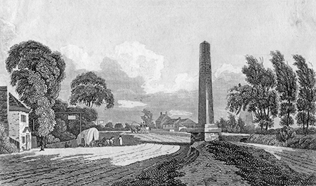 Sands, Hadley Highstone, near Barnet, 1805. Image: HIP / Art Resource, NY